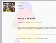 Tablet Screenshot of a.sarva.co